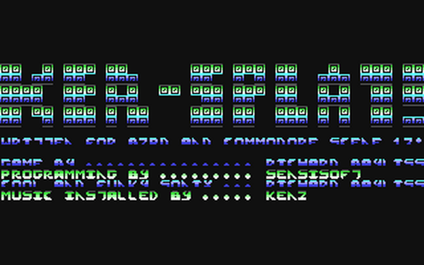 C64 GameBase Ker-Splat! Binary_Zone_PD 1997