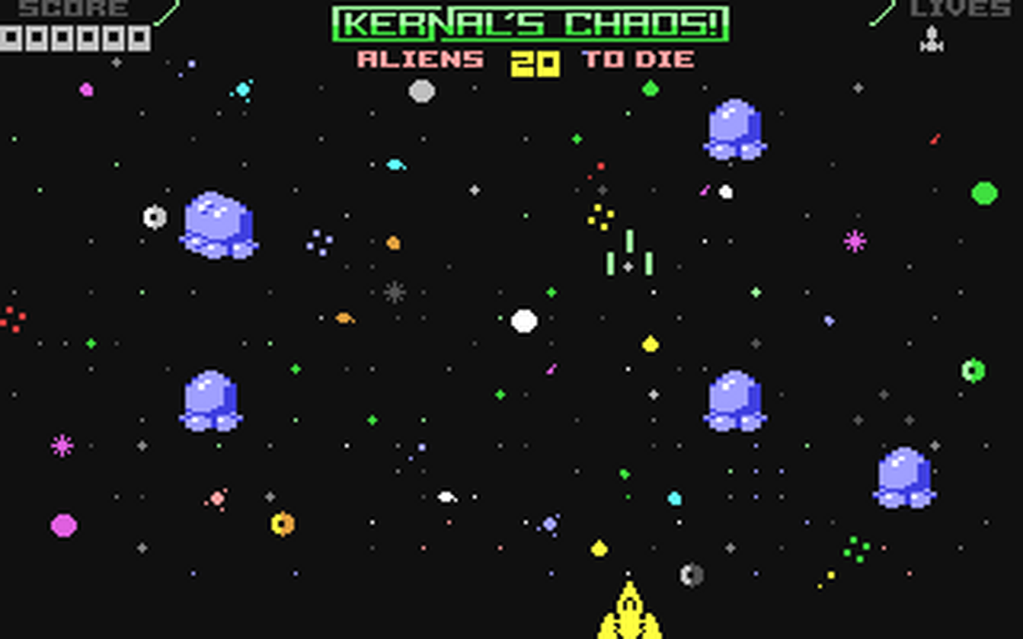 C64 GameBase Kernal's_Chaos Binary_Zone_PD 1987