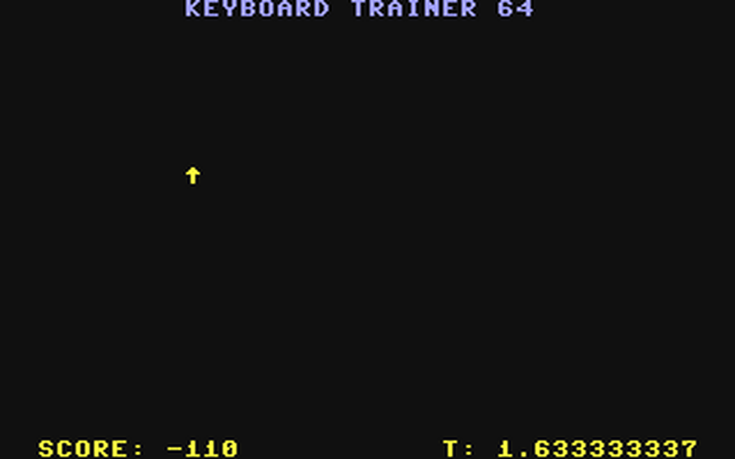 C64 GameBase Keyboard_Trainer_64 (Public_Domain) 2019