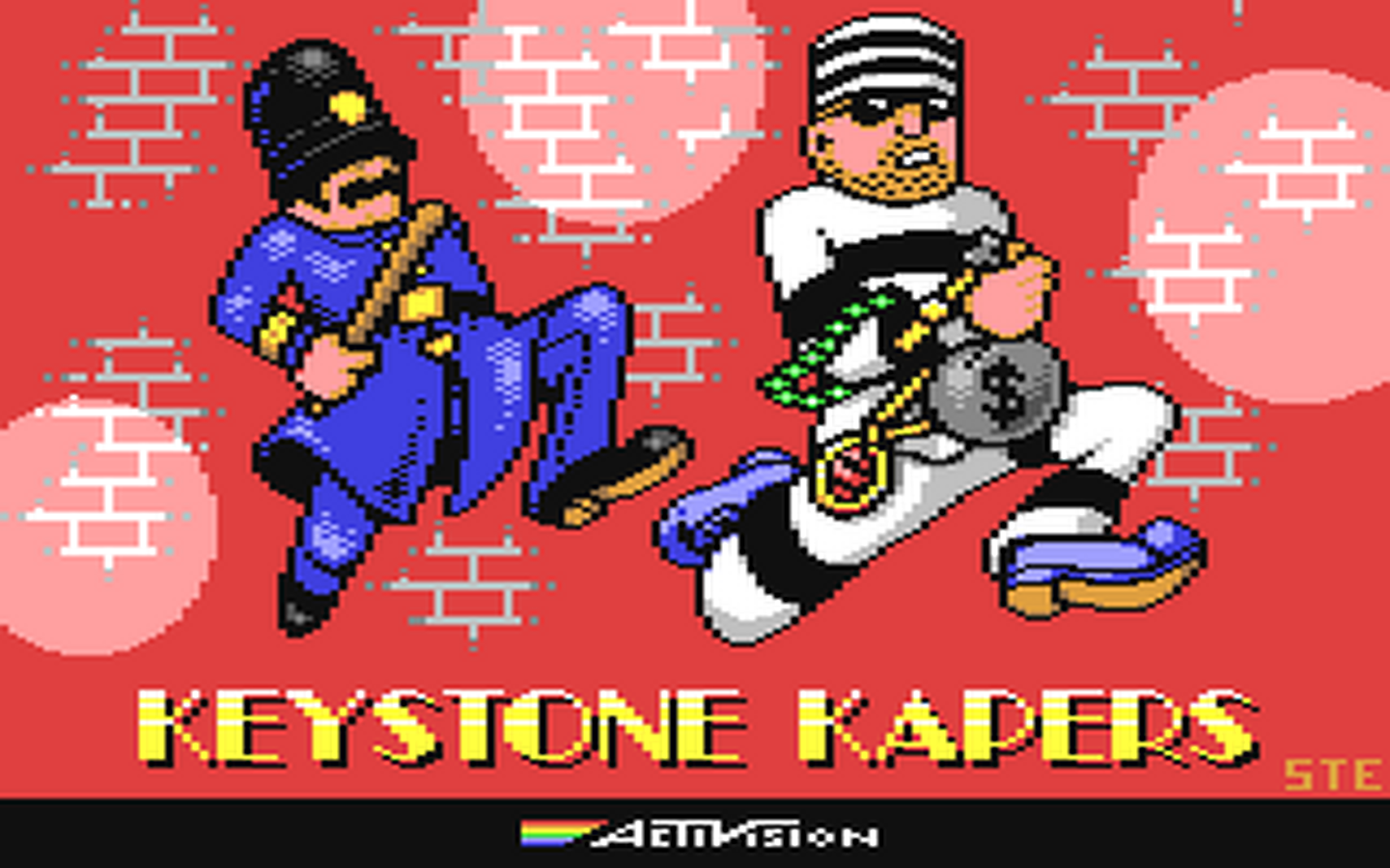 C64 GameBase Keystone_Kapers (Public_Domain) 2019