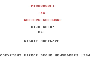 C64 GameBase Kijk_Goed!_Ast Wolters_Software 1984