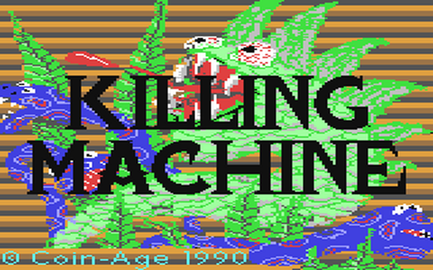 C64 GameBase Killing_Machine Atlantis_Software_Ltd. 1990