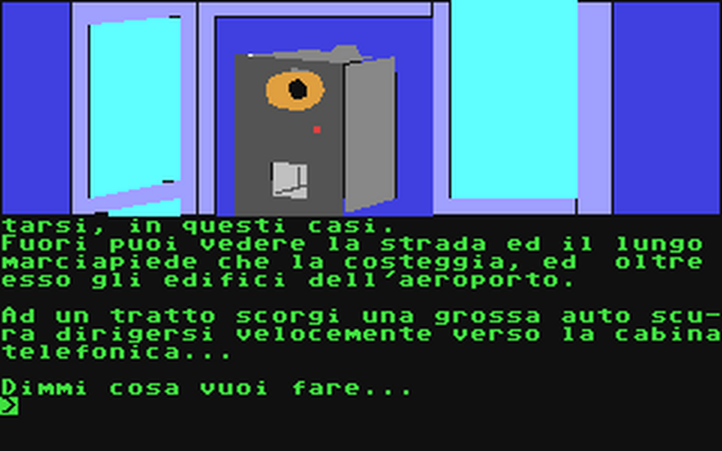 C64 GameBase Kim_O'Bryan_-_Professione_Spia Edizioni_Hobby/Explorer 1987