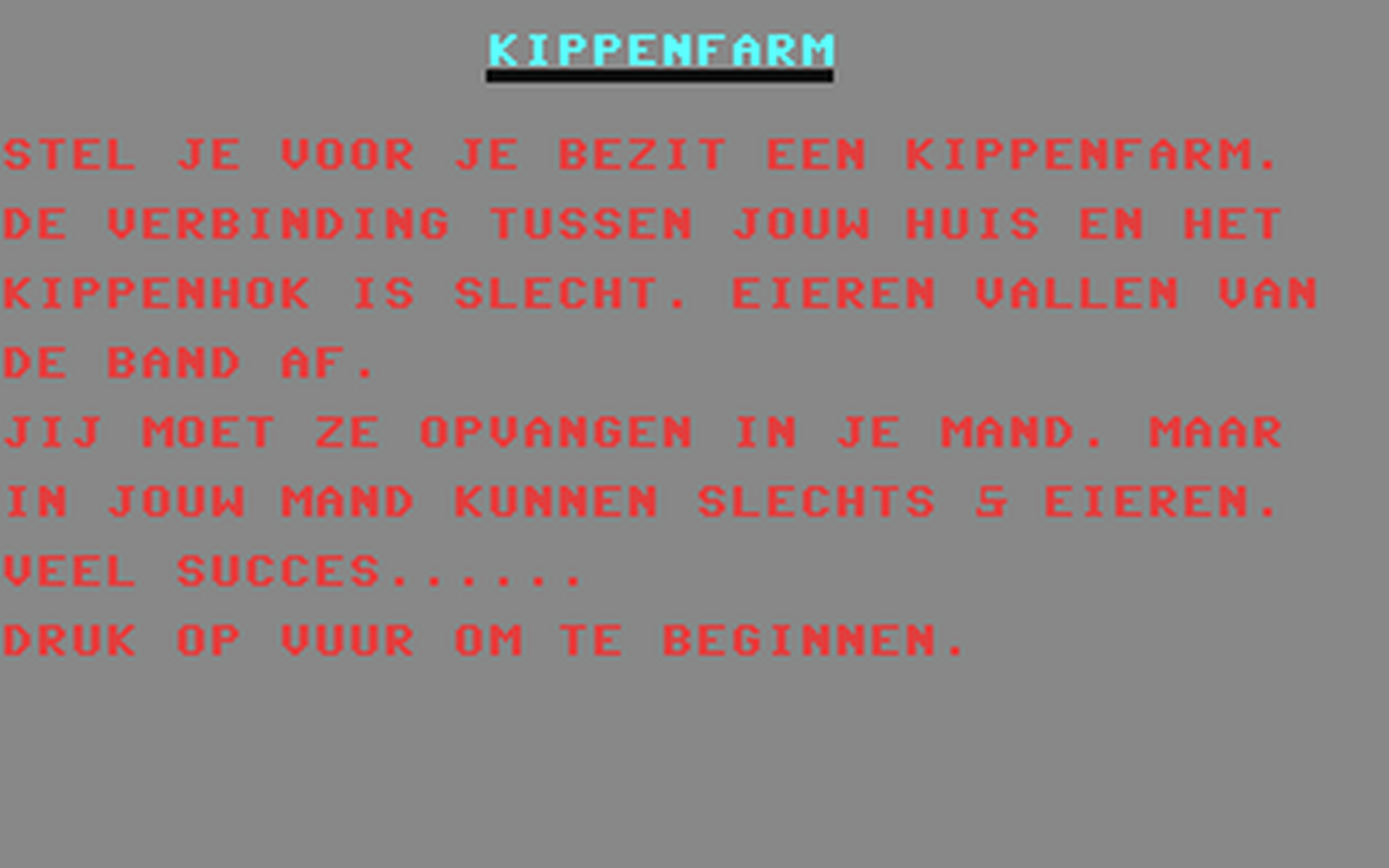 C64 GameBase Kippenfarm Courbois_Software 1984