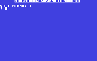 C64 GameBase Kolkko_linna_adwenture_game (Public_Domain)