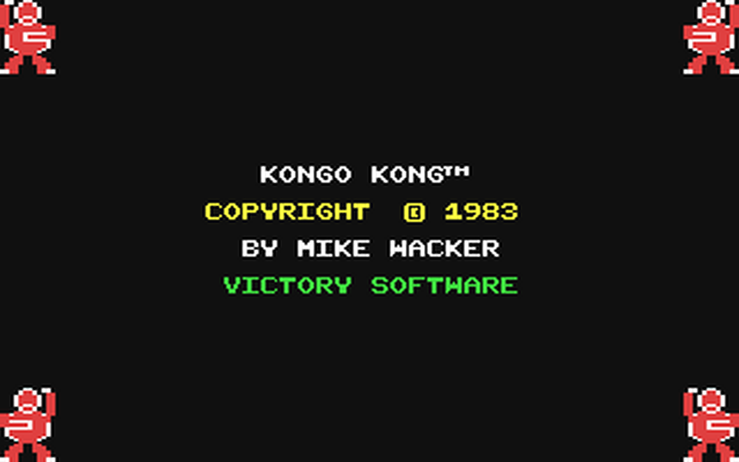 C64 GameBase Kongo_Kong Victory_Software 1983