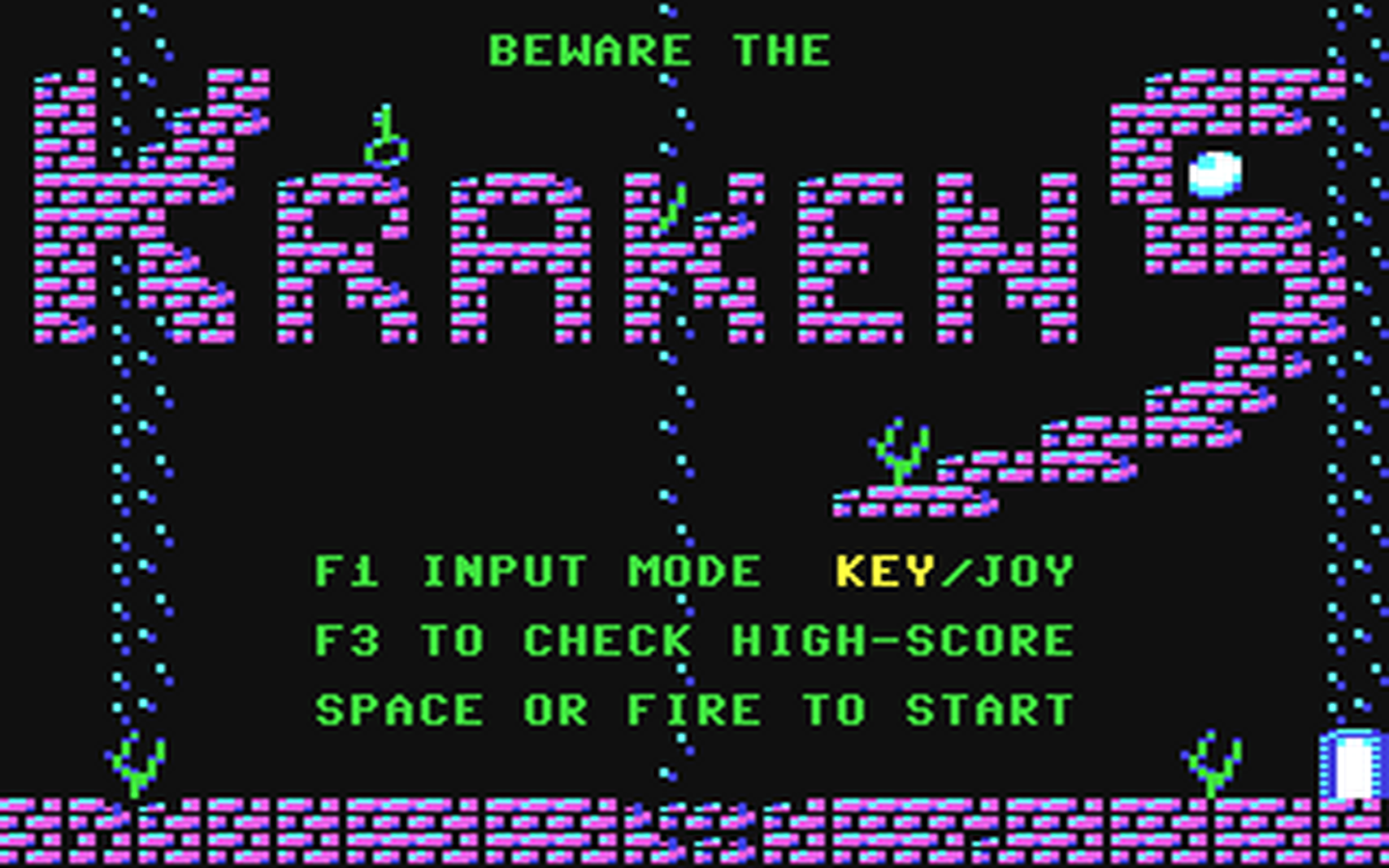 C64 GameBase Krakens (Public_Domain) 2019