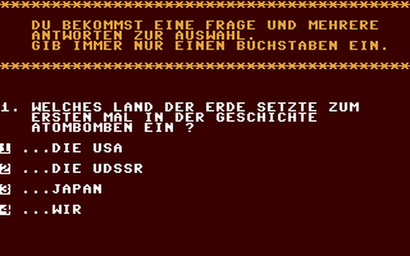 C64 GameBase Krieg_und_Frieden