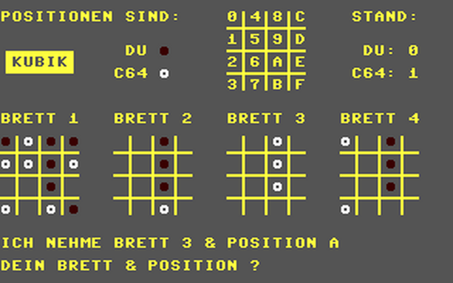 C64 GameBase Kubik