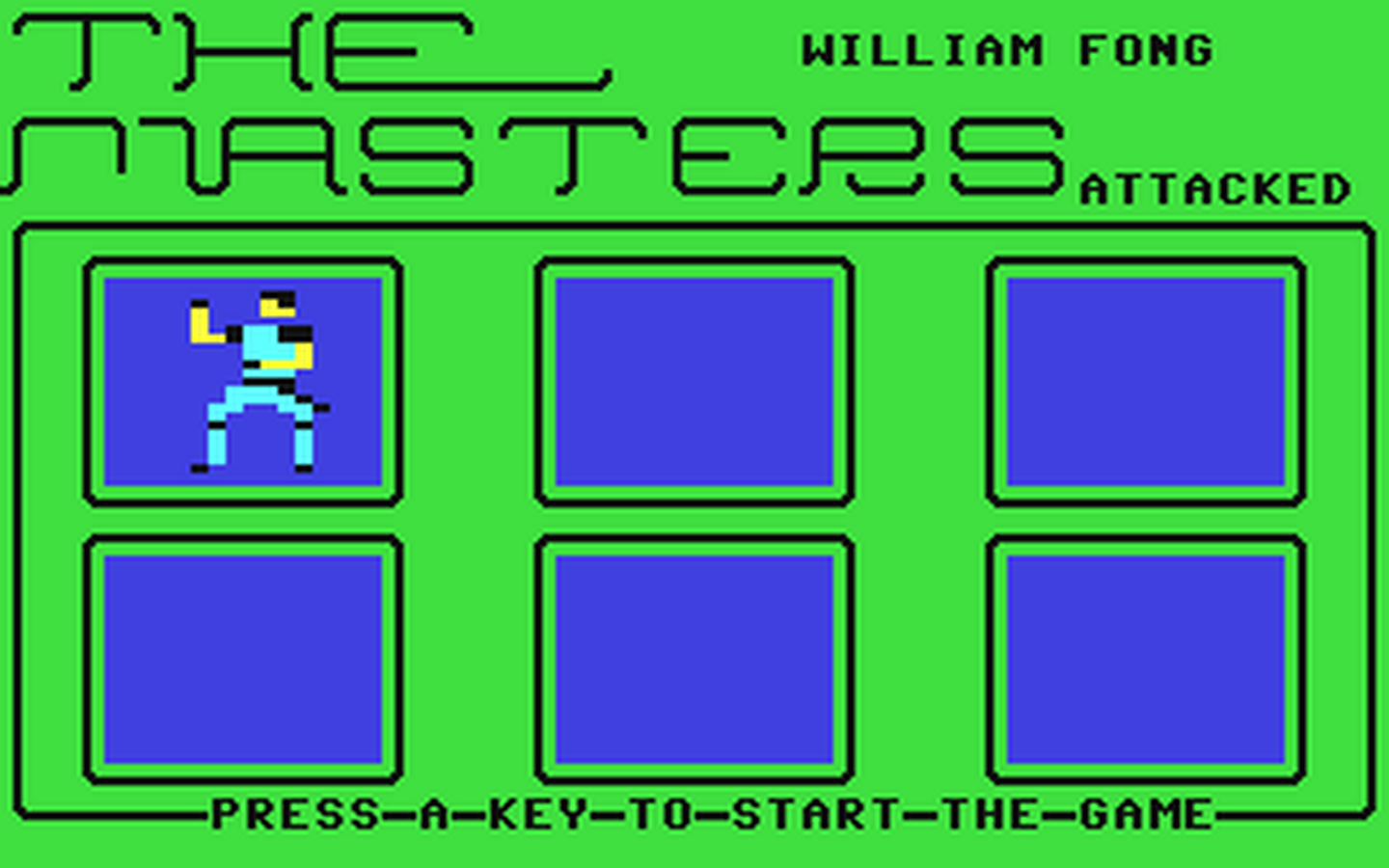 C64 GameBase Kung_Fu_Masters Argus_Specialist_Publications_Ltd./Your_Commodore 1986