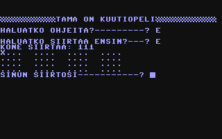 C64 GameBase Kuutiopeli