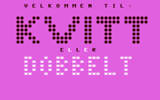 C64 GameBase Kvitt_eller_Dobbelt