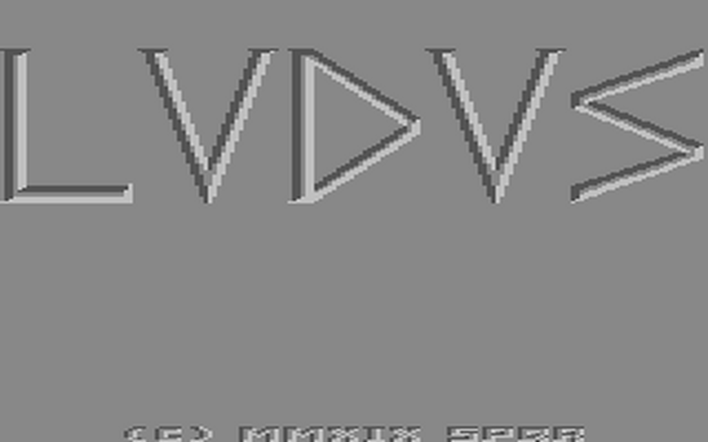 C64 GameBase LVDVS (Public_Domain) 2019