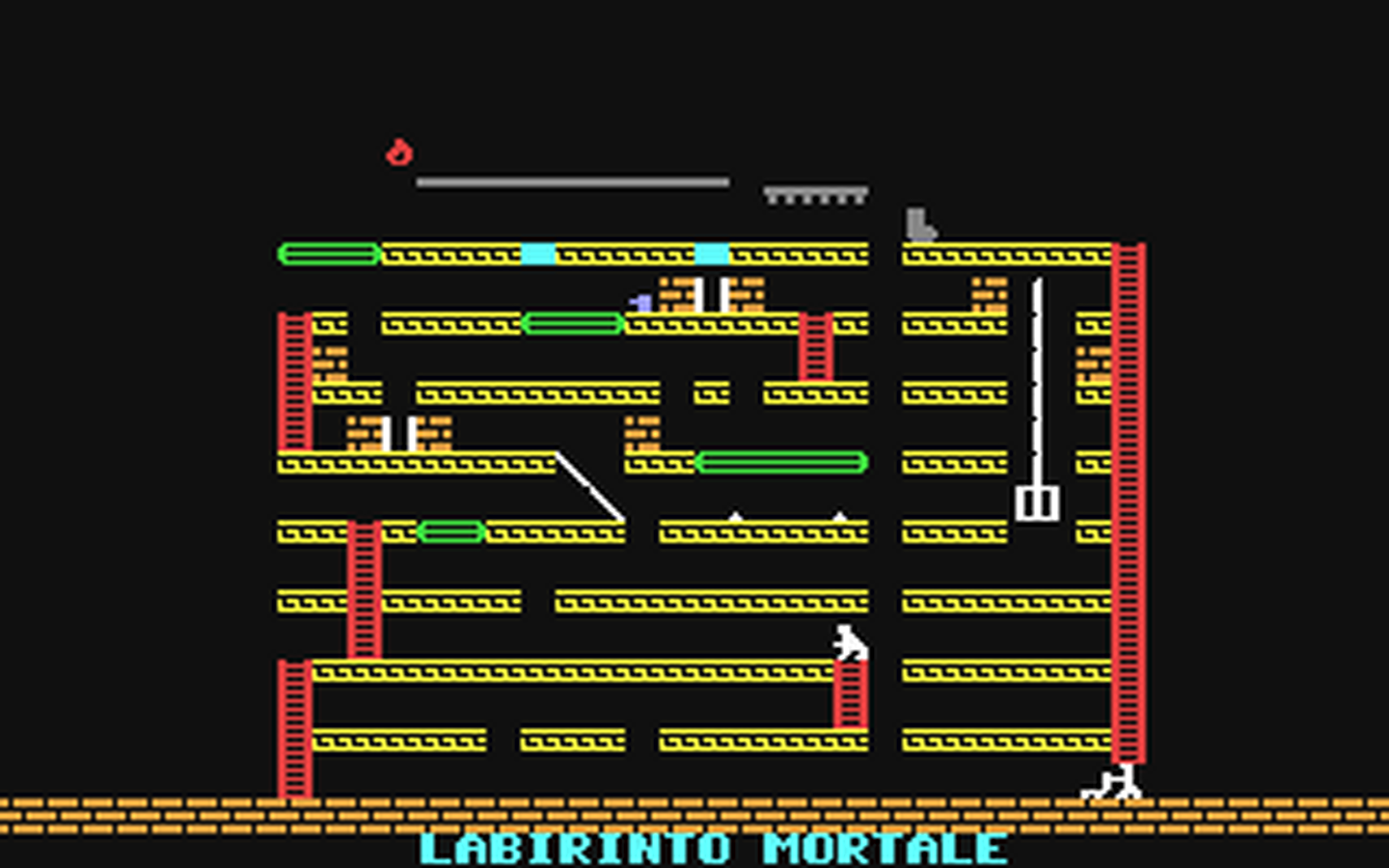 C64 GameBase Labirinto_Mortale Pubblirome/Game_2000 1986