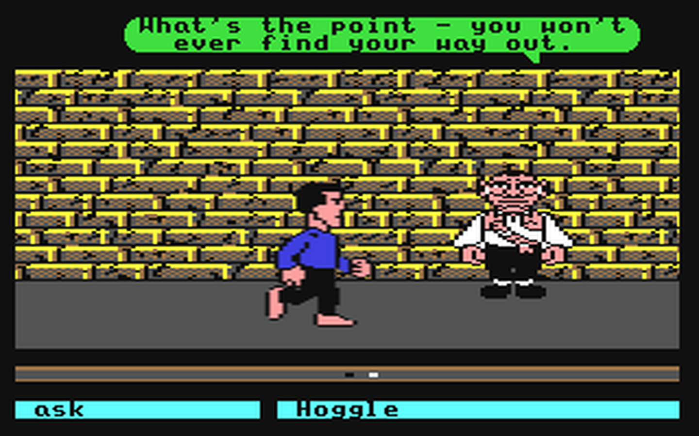 C64 GameBase Labyrinth Activision/Lucasfilm_Games 1986