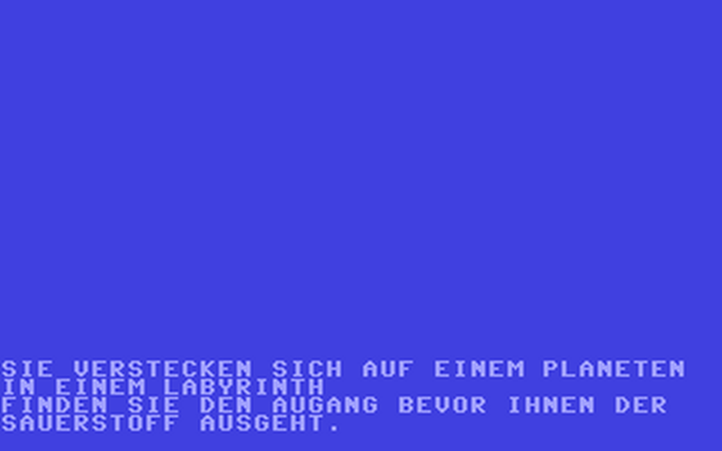 C64 GameBase Labyrinth Roeske_Verlag/Homecomputer 1983