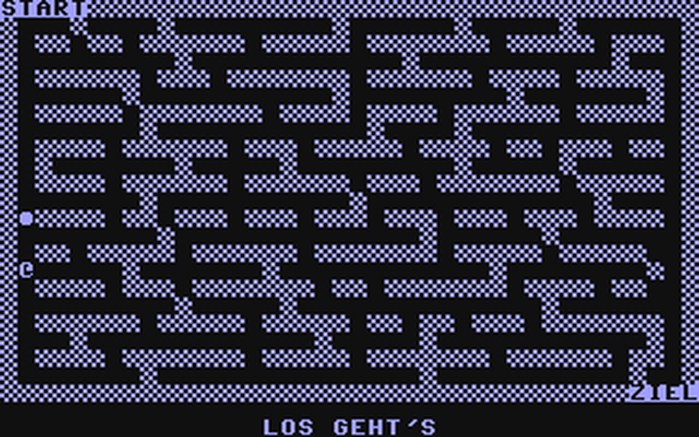 C64 GameBase Labyrinth Courbois_Software 1983