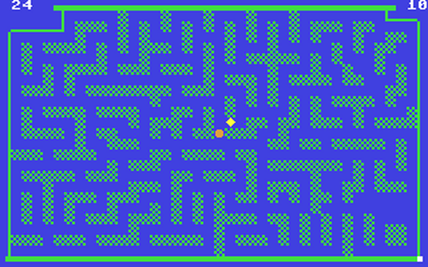C64 GameBase Labyrinthe_et_Minotaure FDS_Edimicro 1984