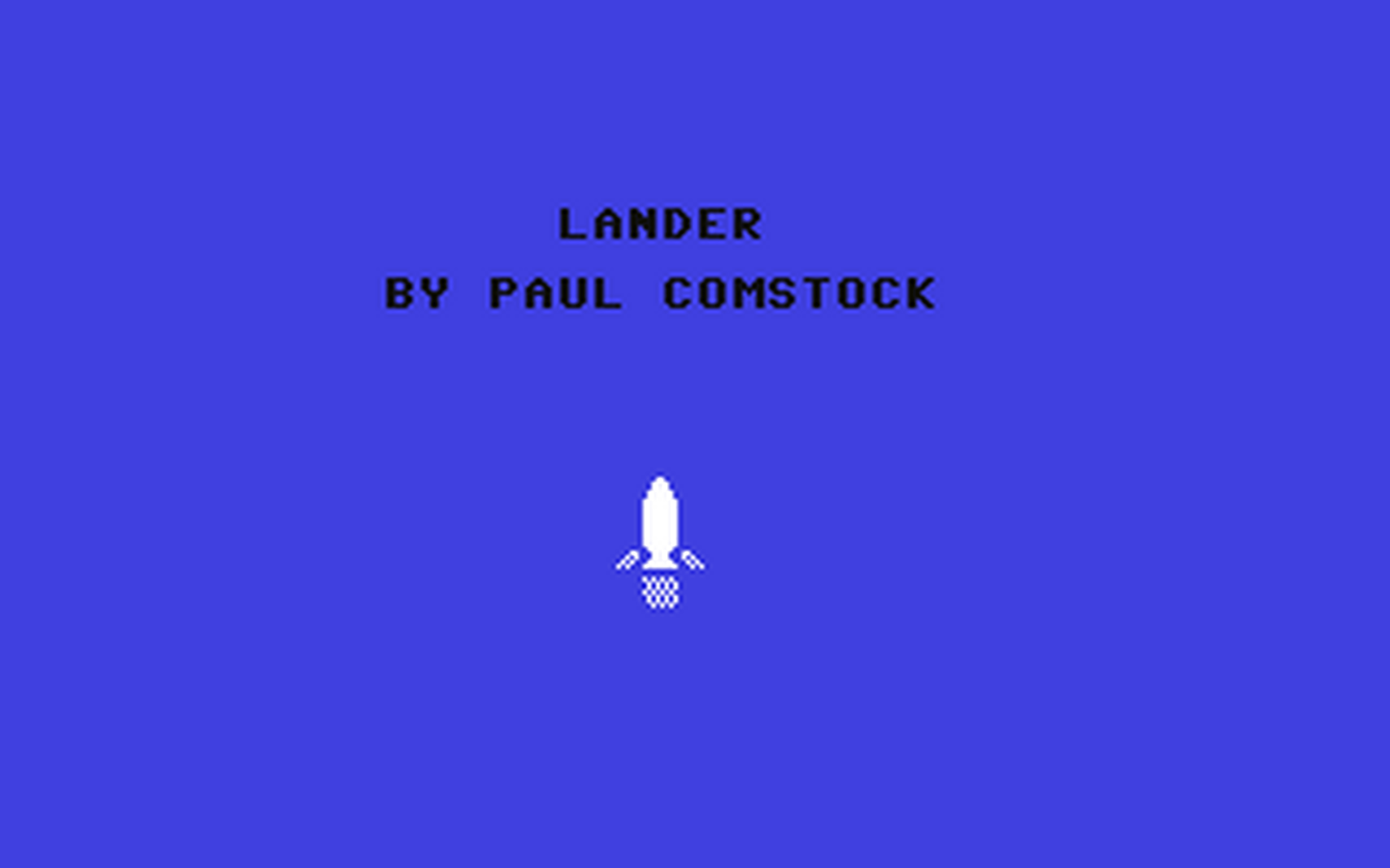 C64 GameBase Lander COMPUTE!_Publications,_Inc./COMPUTE!'s_Gazette 1990