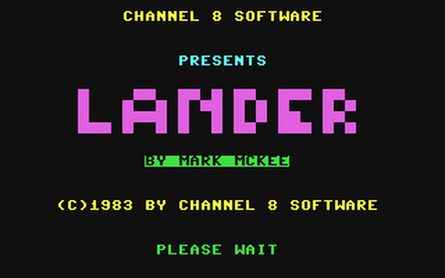 C64 GameBase Lander Channel_8_Software 1983