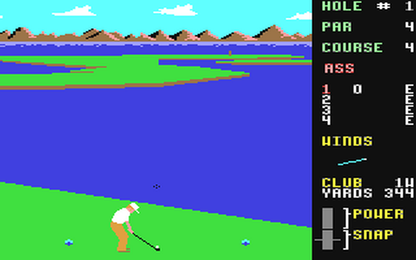 C64 GameBase Leaderboard_Golf Access_Software 1986