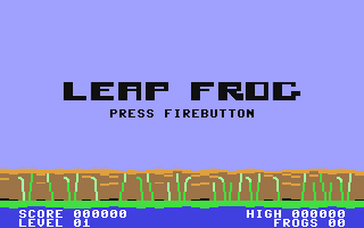 C64 GameBase Leap_Frog RUN 1992