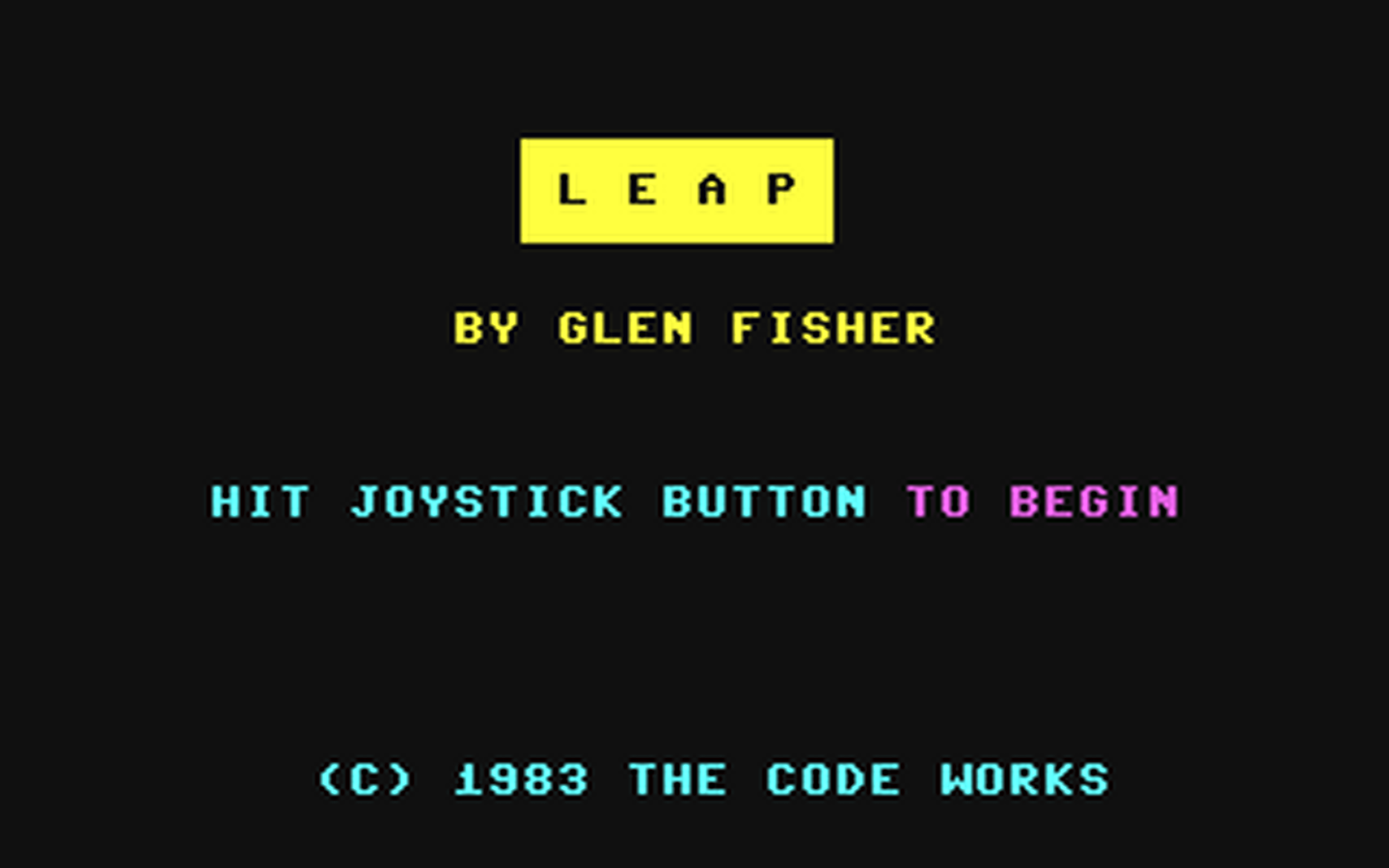 C64 GameBase Leap Osbourne/McGraw-Hill 1983