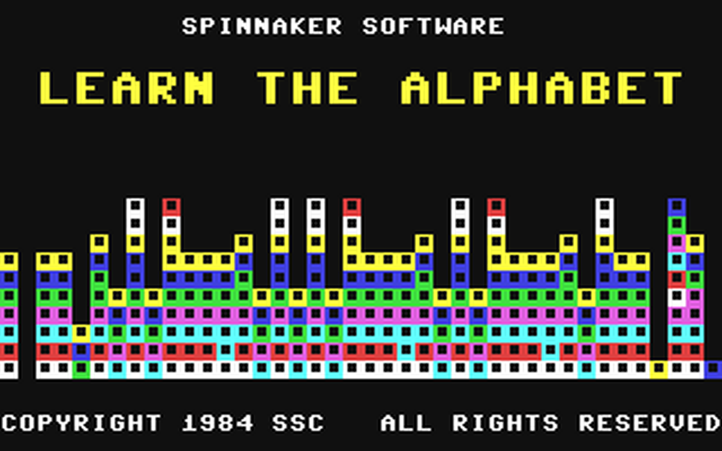C64 GameBase Learn_the_Alphabet Spinnaker_Software 1984
