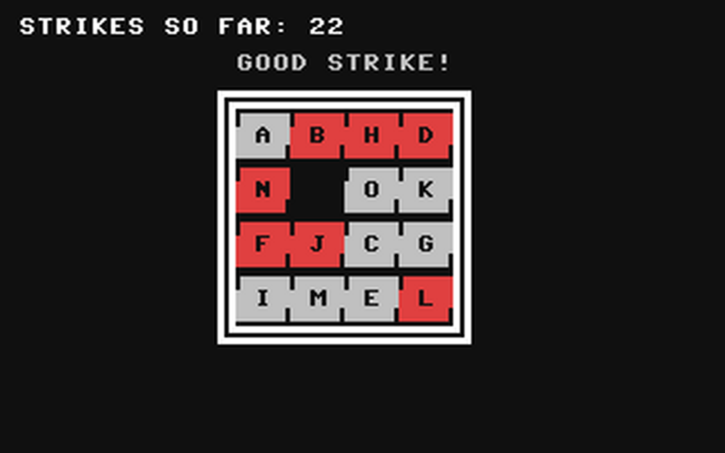 C64 GameBase Lettergame (Not_Published) 1987