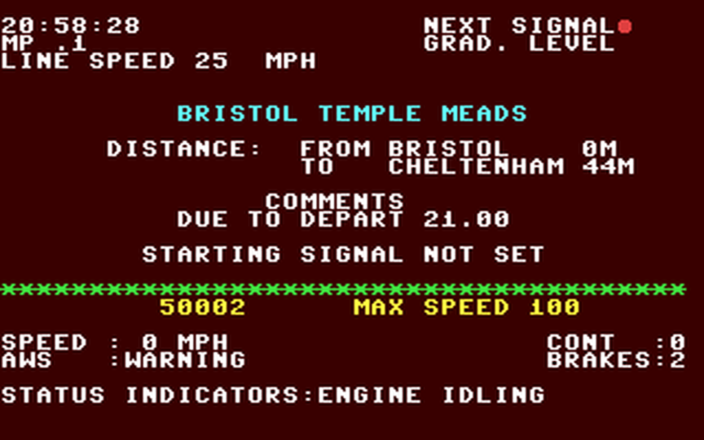 C64 GameBase Lickey_Route Dee-Kay_Systems 1985