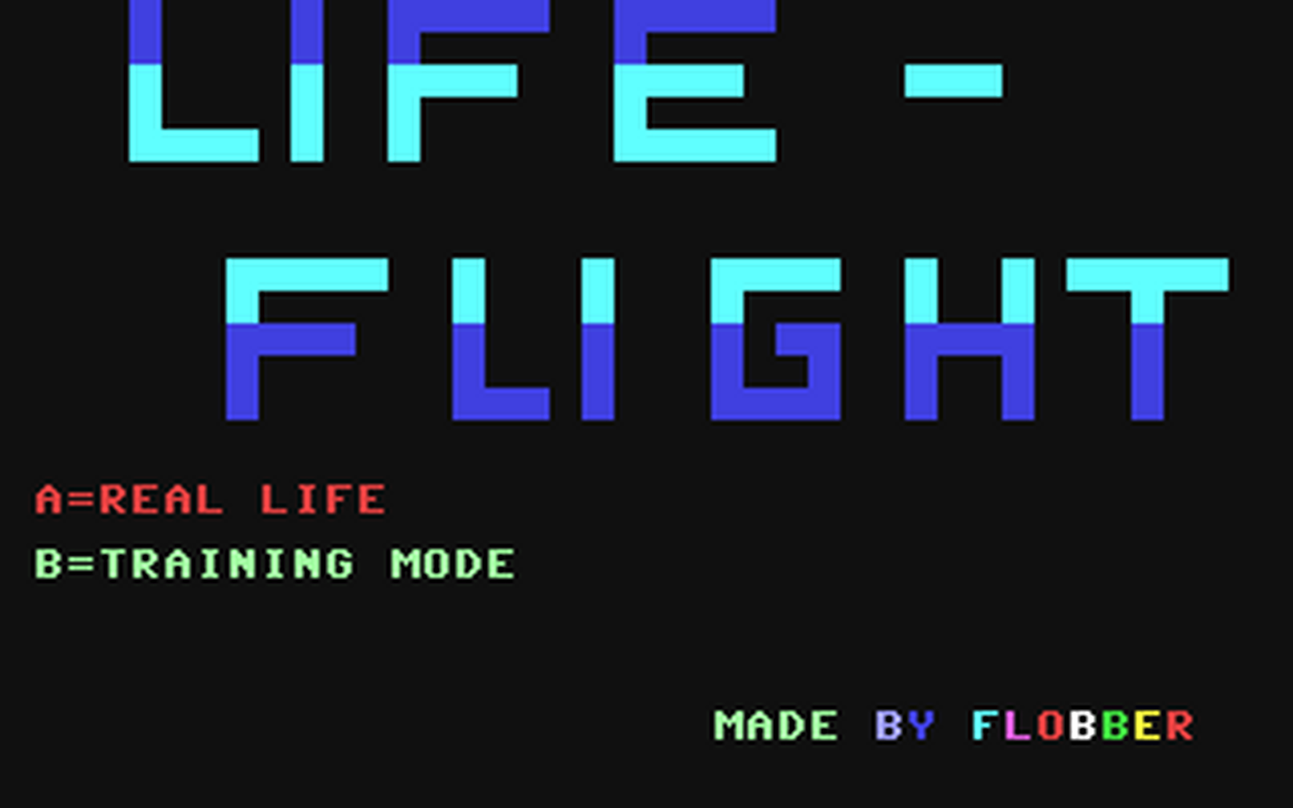 C64 GameBase Lifeflight CA-Verlags_GmbH/Commodore_Disc 1990