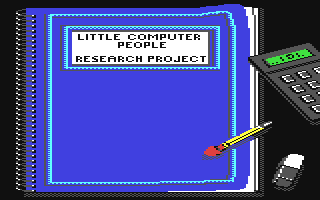 C64 GameBase Little_Computer_People Activision 1985