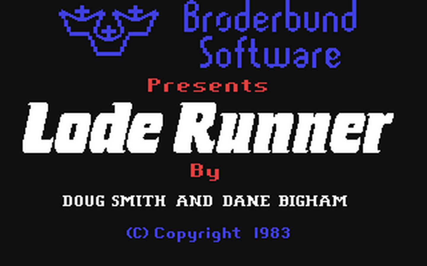 C64 GameBase Lode_Runner Broderbund 1983