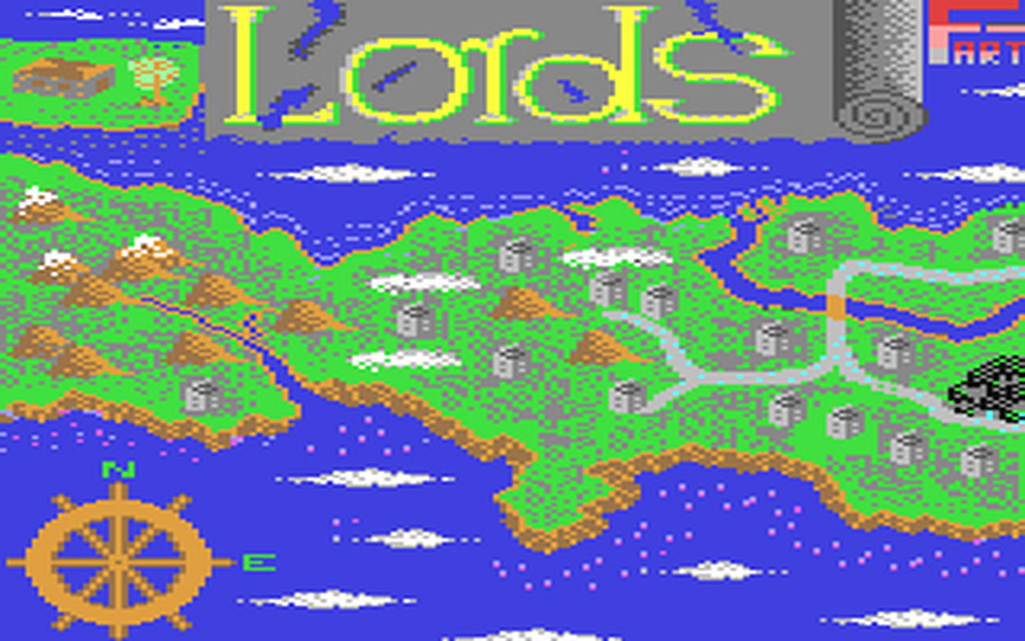 C64 GameBase Lords Kingsoft 1991