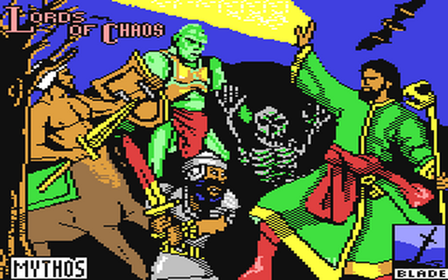 C64 GameBase Lords_of_Chaos Blade_Software 1989