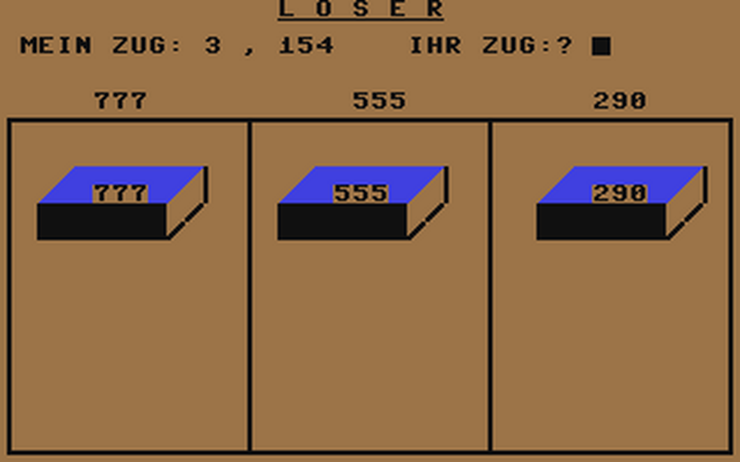 C64 GameBase Loser