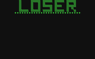 C64 GameBase Loser