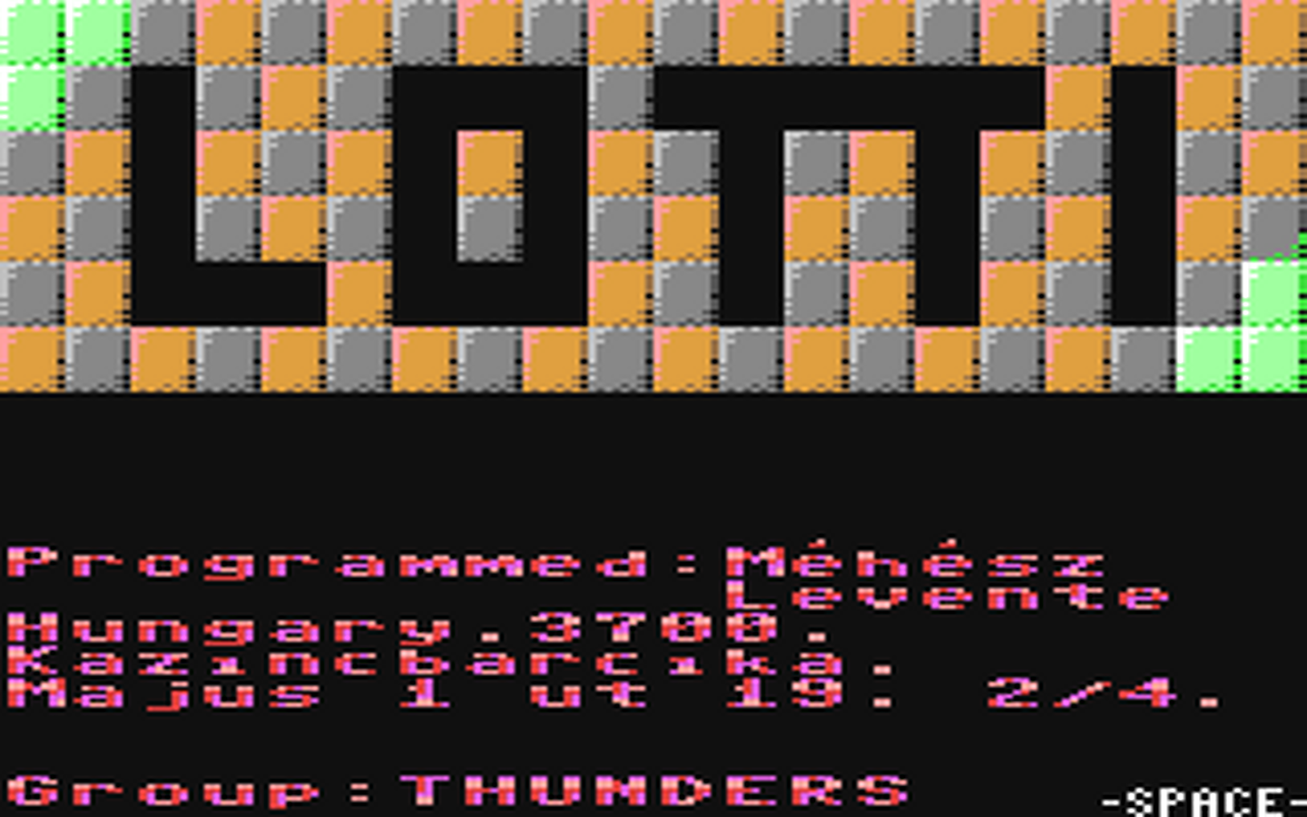 C64 GameBase Lotti (Public_Domain) 1995