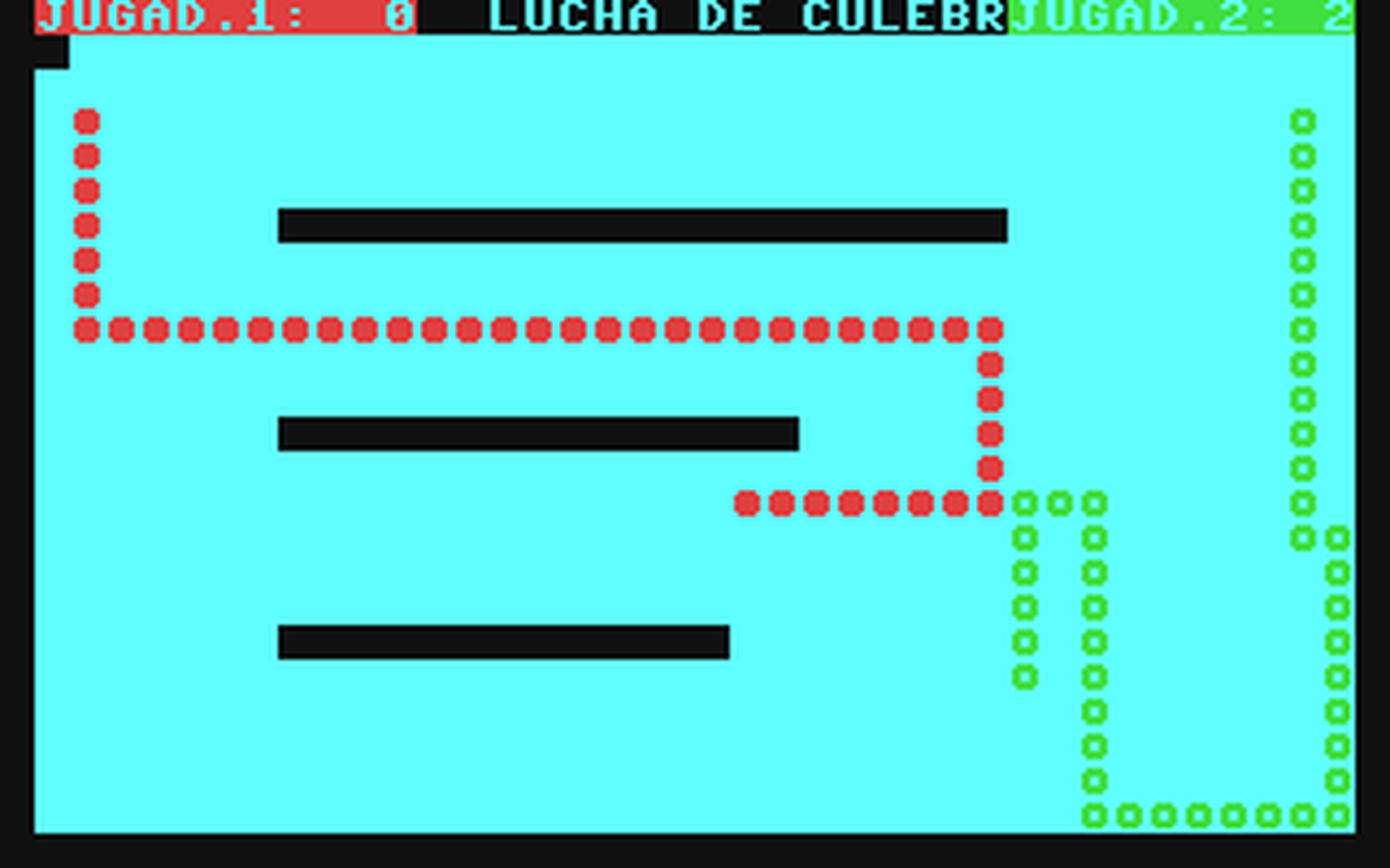 C64 GameBase Lucha_de_Culebras (Not_Published)