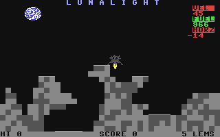 C64 GameBase Lunalight (Public_Domain) 1985