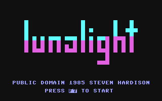 C64 GameBase Lunalight (Public_Domain) 1985