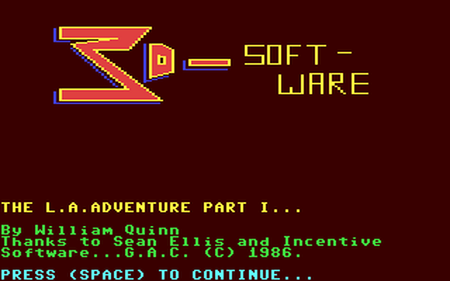 C64 GameBase LA_Adventure,_The Zzap!_64 1992