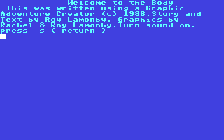 C64 GameBase Lamonby_Body,_The 1986