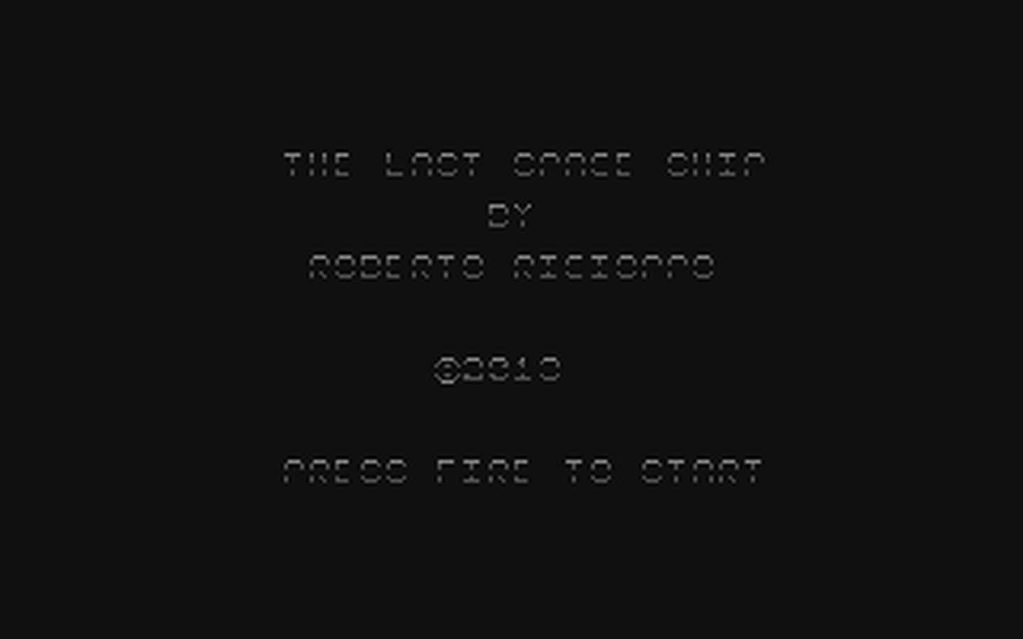 C64 GameBase Last_Space_Ship,_The The_New_Dimension_(TND) 2013