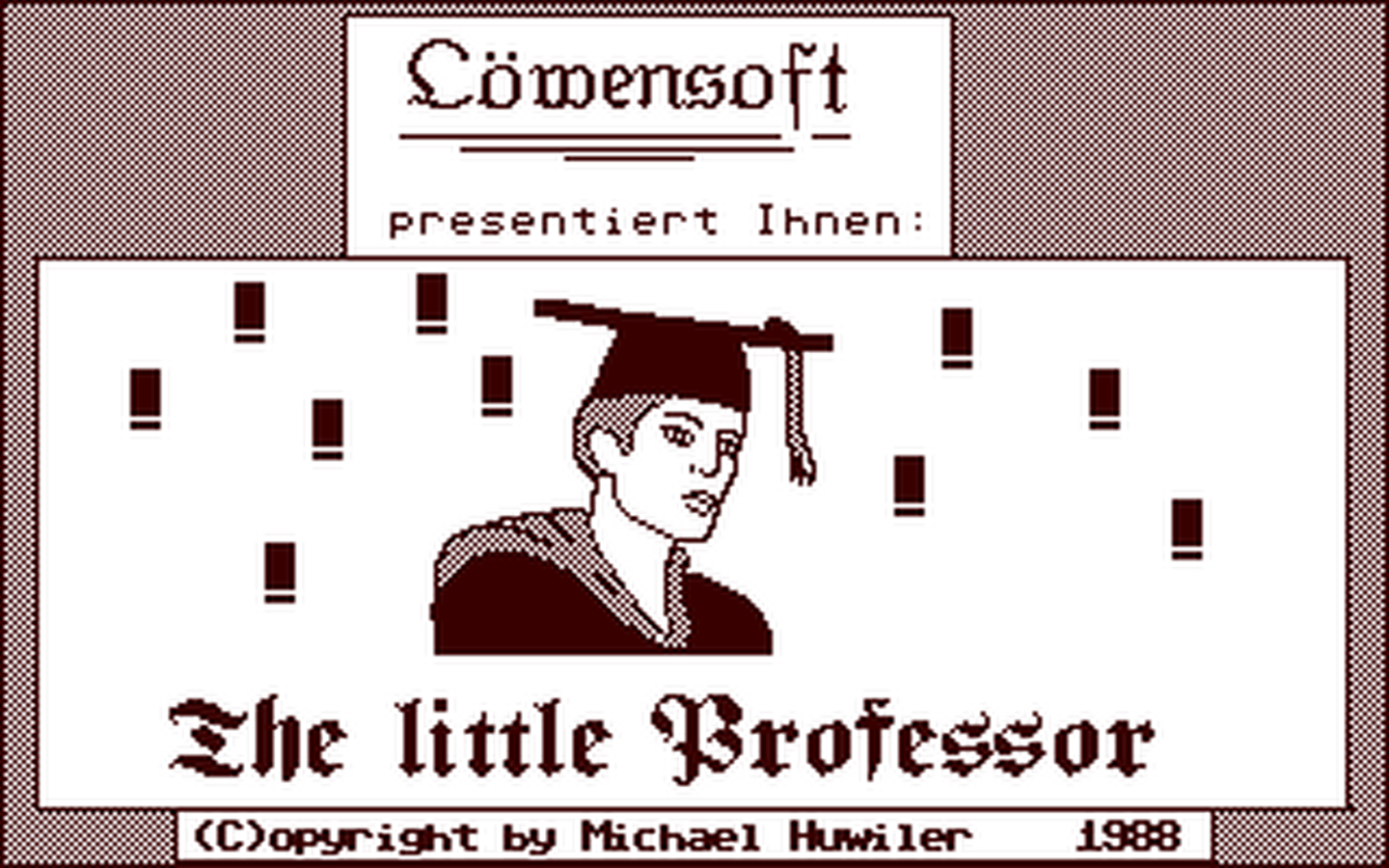 C64 GameBase Little_Professor,_The Löwensoft 1988