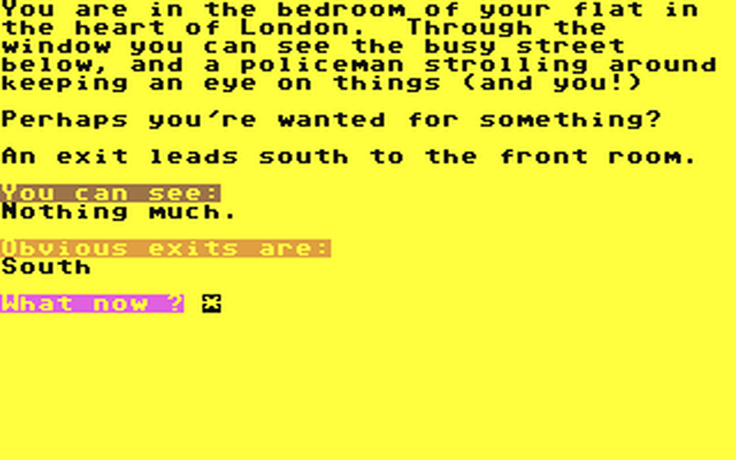 C64 GameBase Lost_Wallet,_The Duckworth_Home_Computing 1986