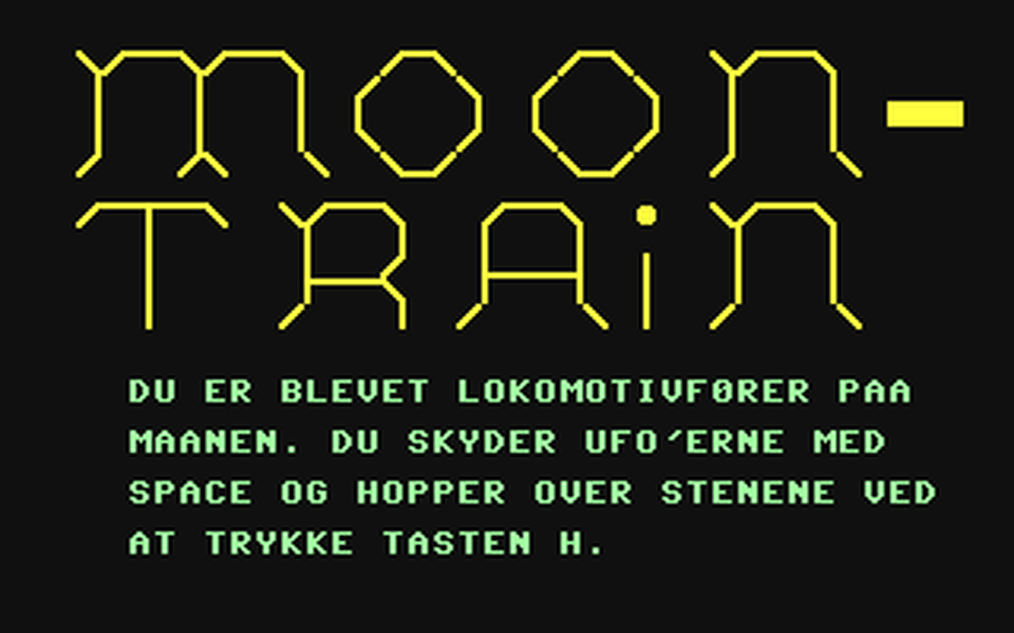 C64 GameBase Moon-Train Ny_Elektronik_ApS/SOFT_Special 1985