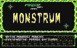 C64 GameBase Monstrum (Not_Published) 1994