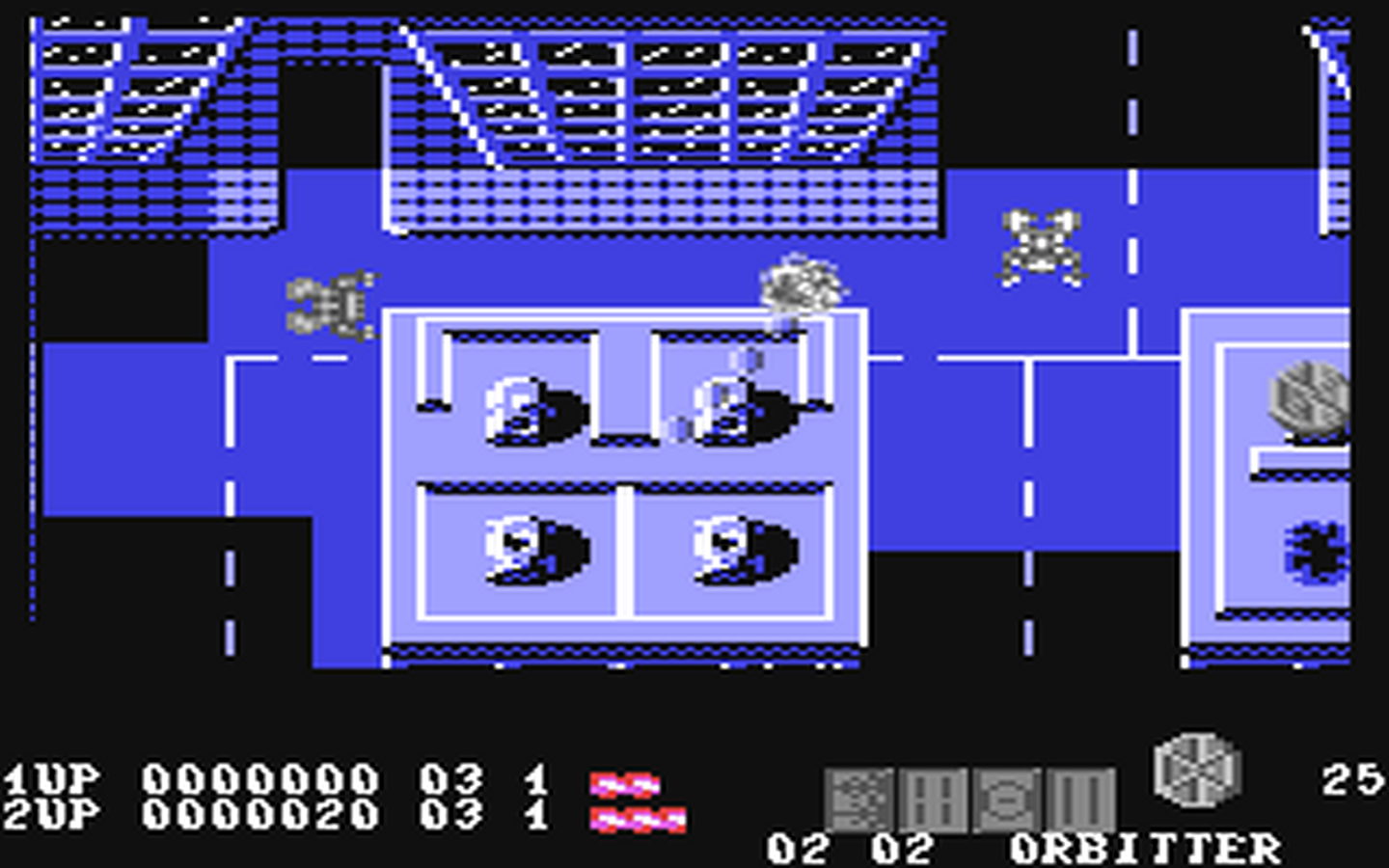 C64 GameBase MACH_-_Maneuverable_Armed_Computer_Humans Starvision 1987