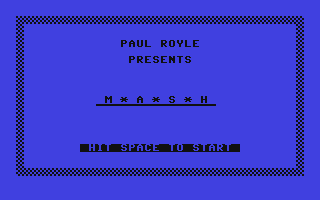 C64 GameBase MASH 1983